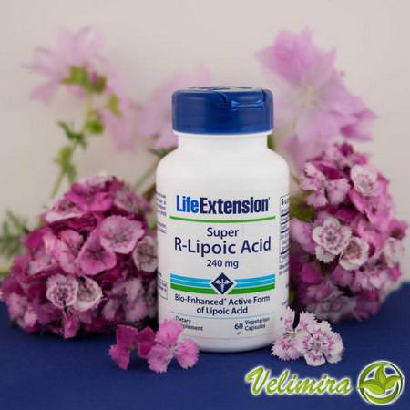 Life Extension Alpha Lipoic Acid - Alpha Lipoic Acid, Antioxidants, Supplements