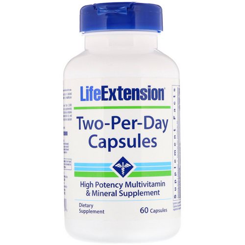 Life Extension, Two-Per-Day Capsules, 60 Capsules Review