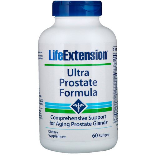 Life Extension, Ultra Prostate Formula, 60 Softgels Review