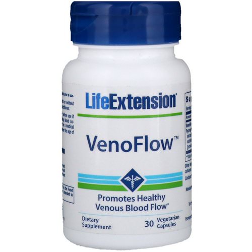 Life Extension, VenoFlow, 30 Vegetarian Capsules Review
