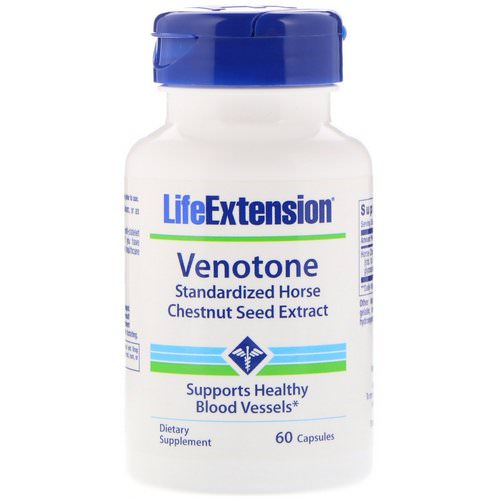 Life Extension, Venotone, 60 Capsules Review