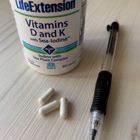 Life Extension Vitamin D Formulas - Vitamin D, Vitaminer, Kosttillskott