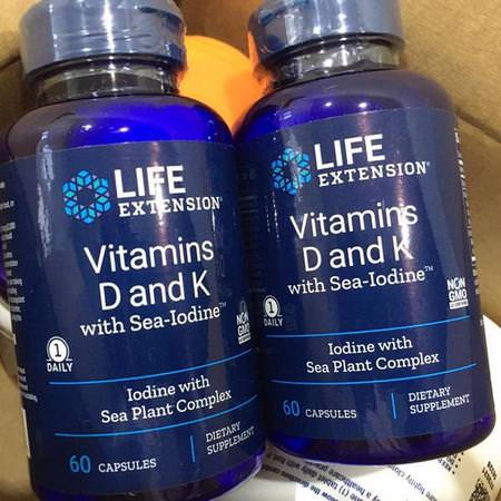Life Extension Vitamin D Formulas