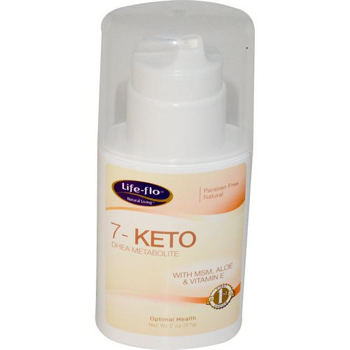 Life-flo, 7-Keto, DHEA Metabolite, 2 oz (57 g) Review