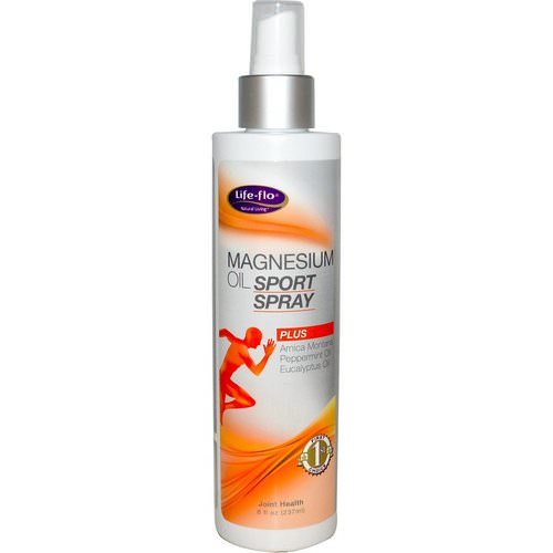 Life-flo, Magnesium Oil Sport Spray, 8 fl oz (237 ml) Review