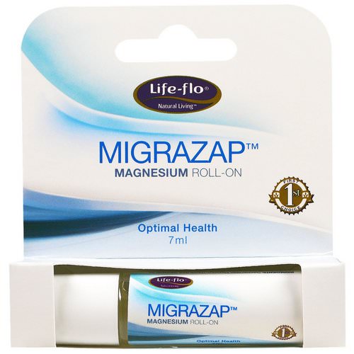 Life-flo, Migrazap Magnesium Roll-On, 7 ml Review