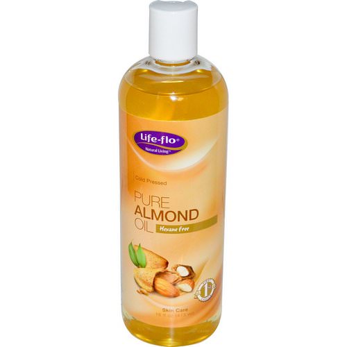 Life-flo, Pure Almond Oil, Skin Care, 16 fl oz (473 ml) Review