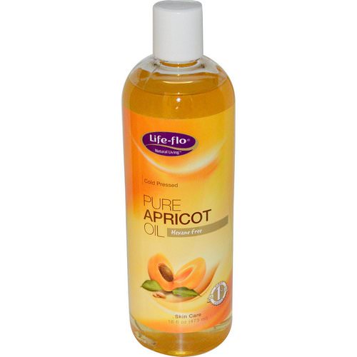 Life-flo, Pure Apricot Oil, Skin Care, 16 fl oz (473 ml) Review