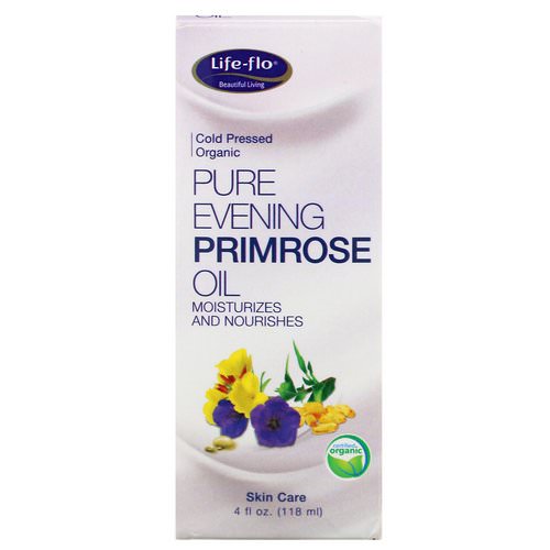 Life-flo, Pure Evening Primrose Oil, 4 fl oz (118 ml) Review