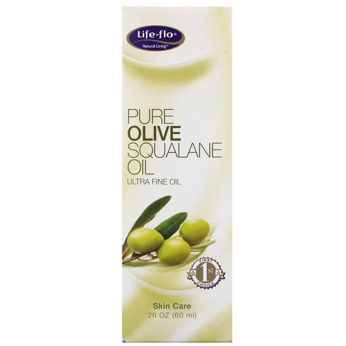 Life-flo, Pure Olive Squalane Oil, 2 fl oz (60 ml) Review