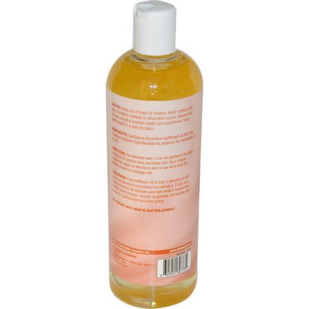 Safflorolja, Vikt, Kost, Kosttillskott: Life-flo, Pure Safflower Oil, Skin Care, 16 fl oz (473 ml)