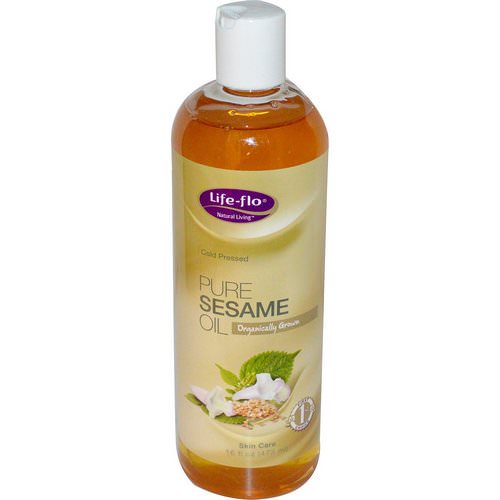 Life-flo, Pure Sesame Oil, Skin Care, 16 fl oz (473 ml) Review