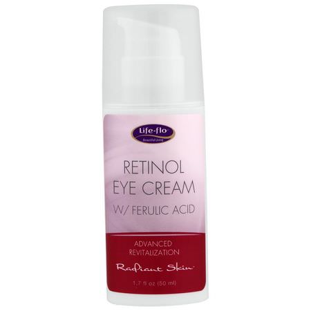 Life-flo Eye Creams Retinol Beauty - Retinol, Ögoncremer, Ansiktsfuktare