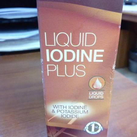 Life-flo, Liquid Iodine Plus, 2 fl oz (59 ml)