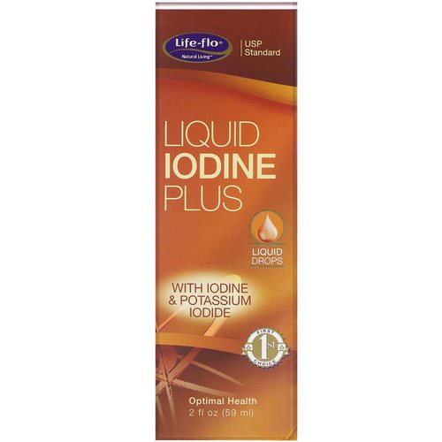 Life-flo, Liquid Iodine Plus, 2 fl oz (59 ml) Review