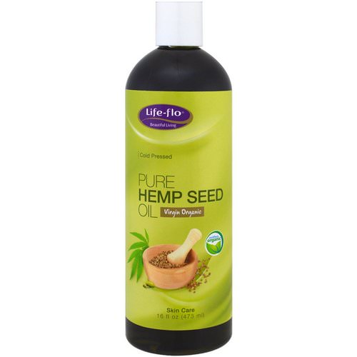 Life-flo, Pure Hemp Seed Oil, 16 fl oz (473 ml) Review