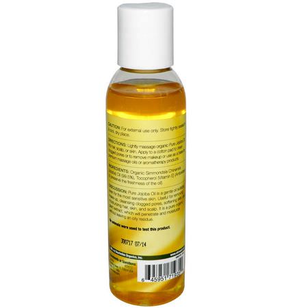 Bäroljor, Eteriska Oljor, Aromaterapi, Jojoba: Life-flo, Pure Jojoba Oil, Skin Care, 4 oz (118 ml)