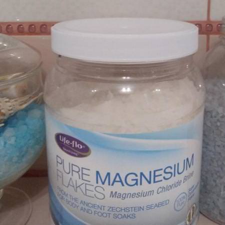 Life-flo Mineral Bath Magnesium - Magnesium, Mineraler, Kosttillskott, Mineralbad