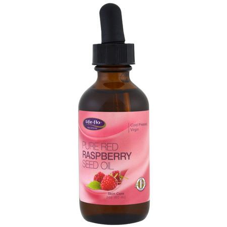 Life-flo Red Raspberry Skin Treatment - Hudbehandling, Rött Hallon, Homeopati, Örter