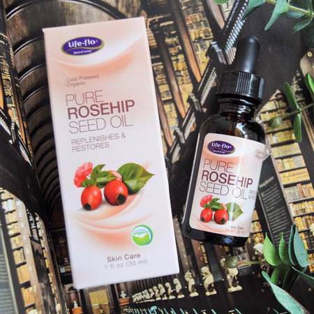 Life-flo, Pure Rosehip Seed Oil, Skin Care, 1 oz (30 ml)