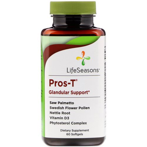 LifeSeasons, Pros-T Glandular Support, 60 Softgels Review