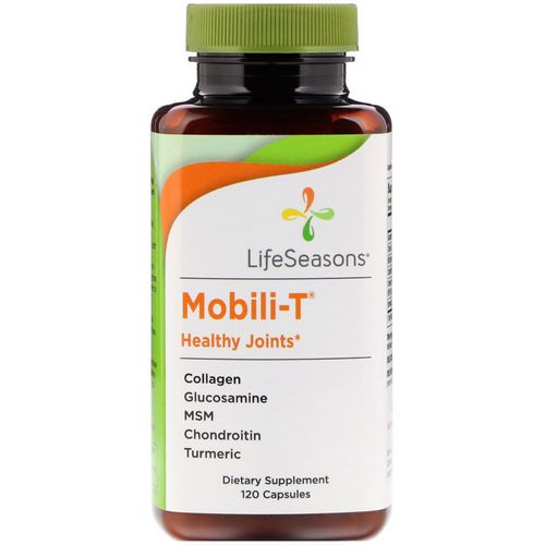 LifeSeasons, Mobili-T Healthy Joints, 120 Capsules Review