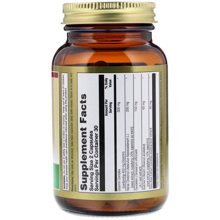 Örter, Homeopati, Örter: LifeTime Vitamins, Diosmin Complex, 60 Capsules