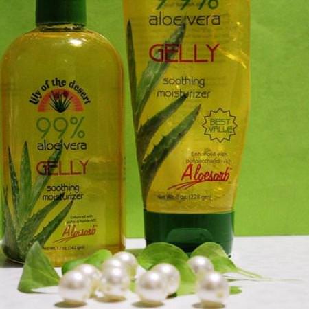 Lily of the Desert, 99% Aloe Vera Gelly, 4 oz (114 g)