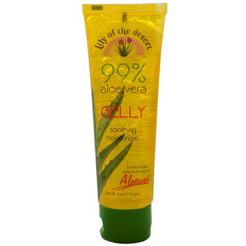 Lily of the Desert, 99% Aloe Vera Gelly, 4 oz (114 g) Review
