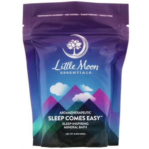 Little Moon Essentials, Sleep Comes Easy, Sleep-Inspiring Mineral Bath, 13.5 oz (383 g) Review