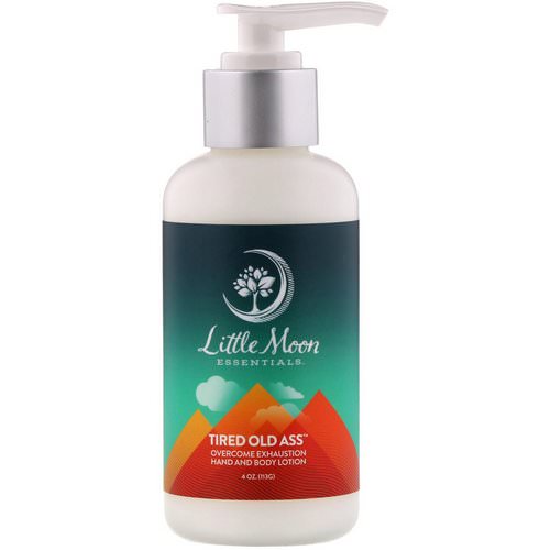 Little Moon Essentials, Tired Old Ass, Overcome Exhaustion Hand and Body Lotion, 4 oz (113 g) Review