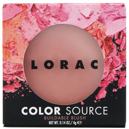 Blush, Face, Makeup: Lorac, Color Source, Buildable Blush, Prism (Matte), 0.14 oz (4 g)