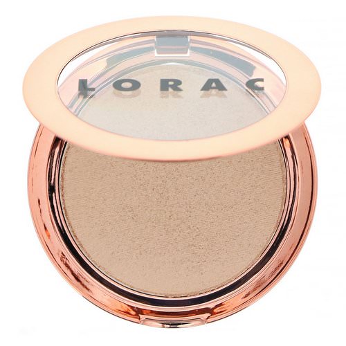 Lorac, Light Source, Mega Beam Highlighter, Gilded Lily, 0.22 oz (6.5 g) Review