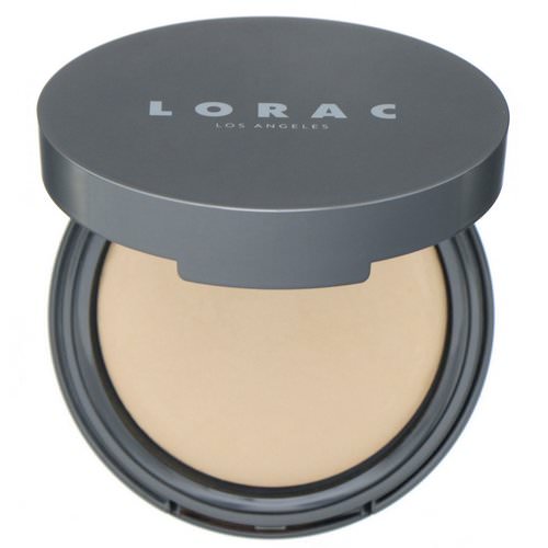 Lorac, POREfection Baked Perfecting Powder, PF1 Fair, 0.32 oz (9 g) Review