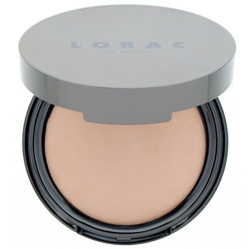 Lorac, POREfection Baked Perfecting Powder, PF2 Light, 0.32 oz (9 g) Review