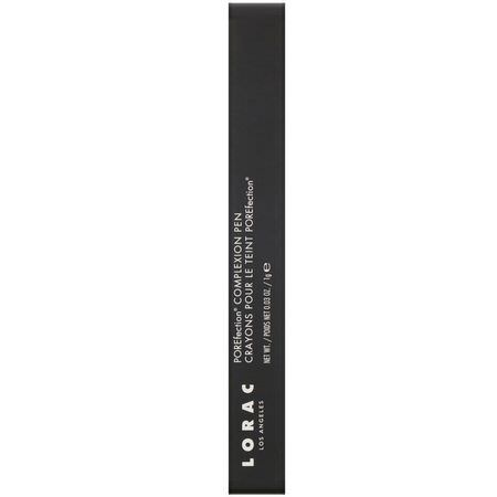 Concealer, Face, Makeup: Lorac, POREfection Complexion Pen, CP3 Warm, 0.03 oz (1 g)