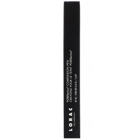 Concealer, Face, Makeup: Lorac, POREfection Complexion Pen, CP5 Neutral, 0.03 oz (1 g)