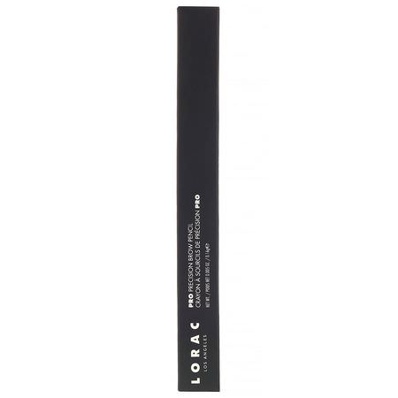 Ögonbryn, Ögon, Smink: Lorac, Pro Precision Brow Pencil, Neutral Blonde, 0.005 oz (0.16 g)