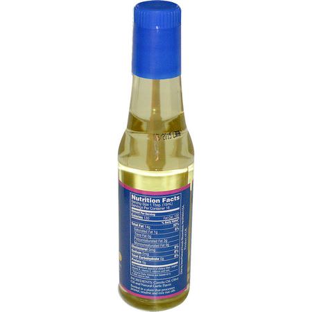 Vingrön, Oljor: Loriva, Garlic Flavored Oil, 8 fl oz (237 ml)