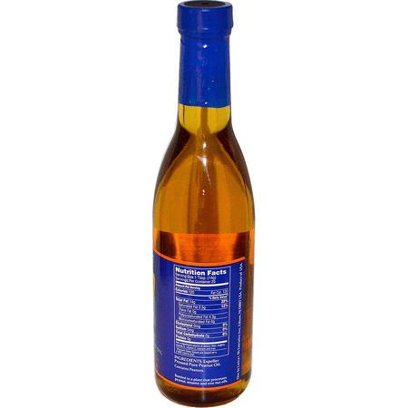 Vingrön, Oljor: Loriva, Roasted Peanut Expeller Pressed Oil, 12.7 fl oz (376 ml)