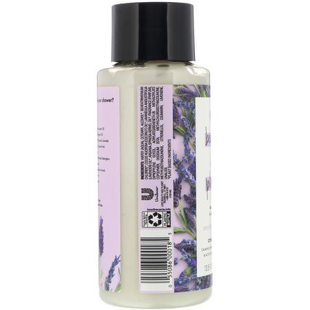 Balsam, Schampo, Hår: Love Beauty and Planet, Smooth and Serene Conditioner, Argan Oil & Lavender, 13.5 fl oz (400 ml)