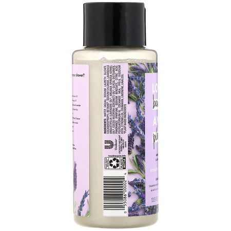 Balsam, Schampo, Hår: Love Beauty and Planet, Smooth and Serene Shampoo, Argan Oil & Lavender, 13.5 fl oz (400 ml)
