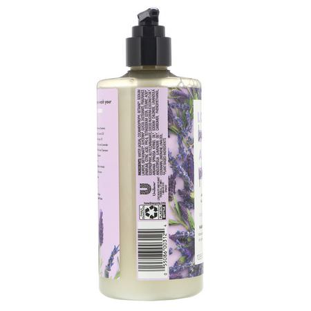 Sanitizer, Handtvål, Dusch, Bad: Love Beauty and Planet, Soothing Spa Hand Wash, Argan Oil & Lavender, 13.5 fl oz (400 ml)