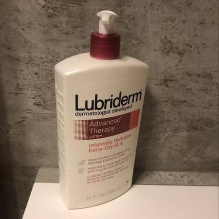 Lubriderm Lotion Dry Itchy Skin - Kliande Hud, Torr, Hudbehandling, Lotion