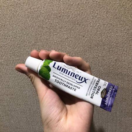 Lumineux Oral Essentials Fluorfri, Tandkräm, Munvård, Bad