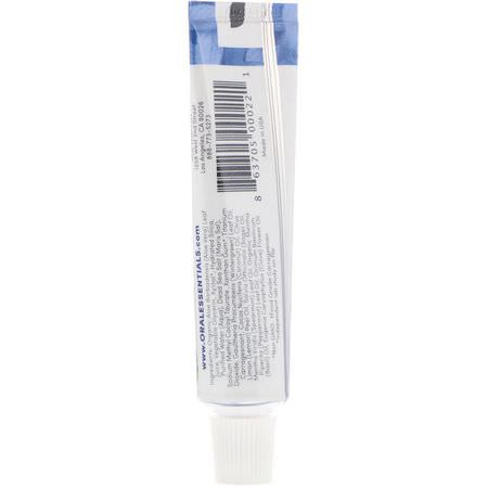 Fluorfri, Blekning, Tandkräm, Munvård: Lumineux Oral Essentials, Medically Developed Toothpaste, Whitening, .8 oz (22.7 g)