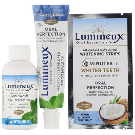 Lumineux Oral Essentials Whitening Oral Care Accessories - Oral Care, Whitening, Tandkräm, Bath