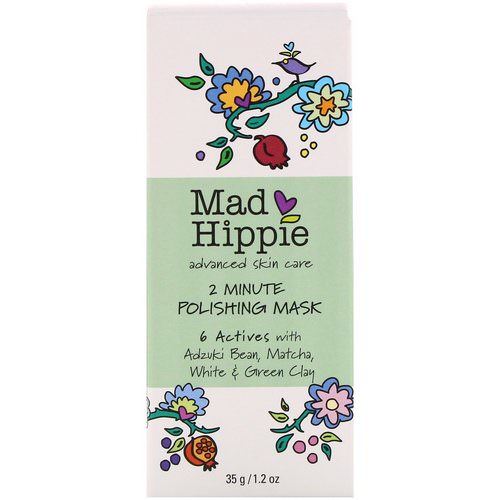 Mad Hippie Skin Care Products, 2 Minute Polishing Mask, 1.2 oz (35 g) Review