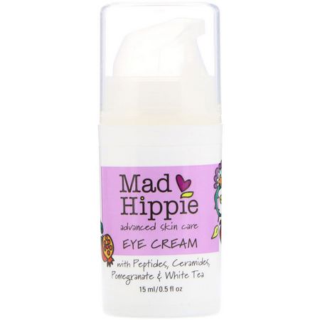 Mad Hippie Skin Care Products Eye Creams Peptides - Peptider, Ögoncriser, Ansiktsfuktare