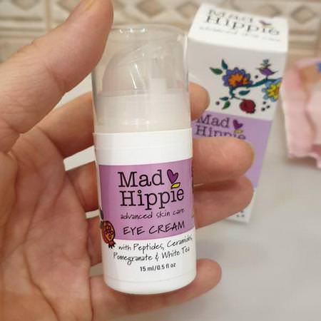 Mad Hippie Skin Care Products Peptider, Ögoncriser, Ansiktsfuktare